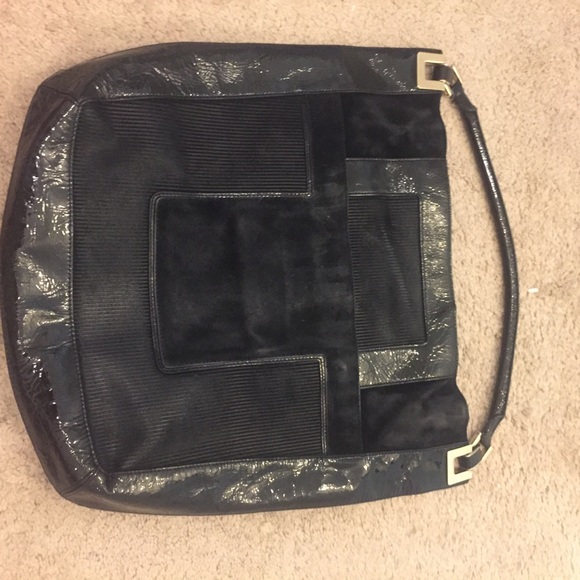 Anya Hindmarch London Black Patent Leather Bag - Picture 7 of 13